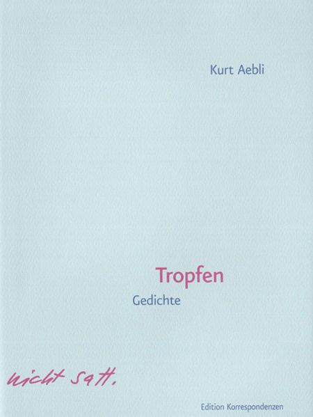 Cover von Tropfen