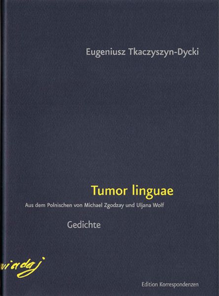 Cover von tumor linguae