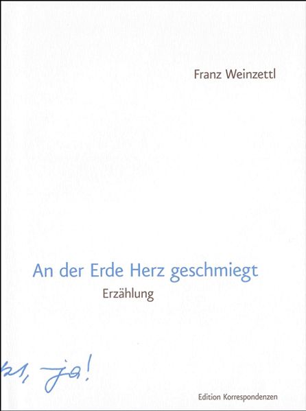 Cover von An der Erde Herz geschmiegt