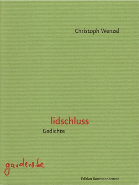 Cover von lidschluss