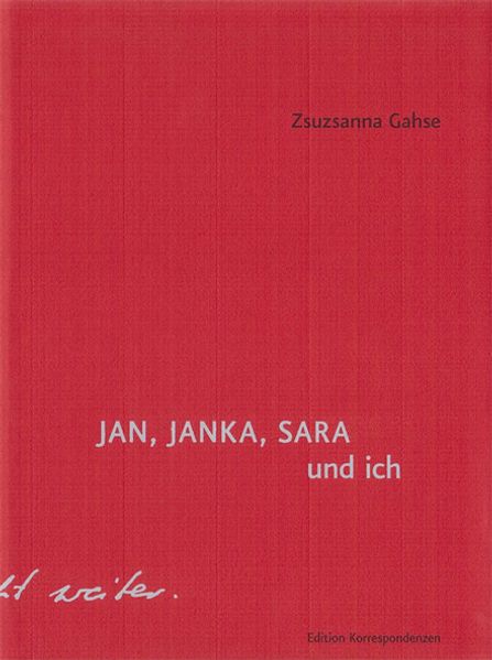 Cover von JAN, JANKA, SARA und ich