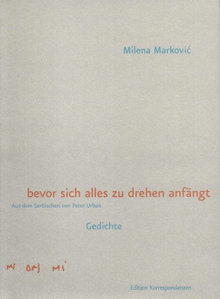 Cover von Bevor sich alles zu drehen anfängt