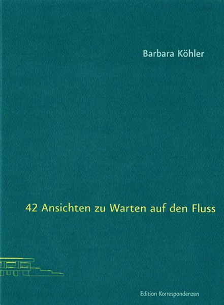 Cover von 42 Ansichten zu Warten auf den Fluss
