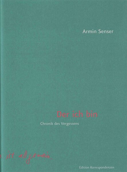 Cover von Der ich bin
