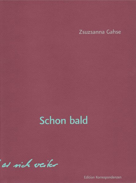 Cover von Schon bald