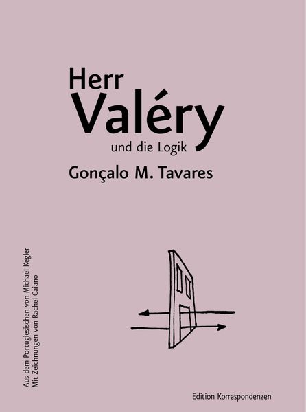 Cover von Herr Valéry und die Logik
