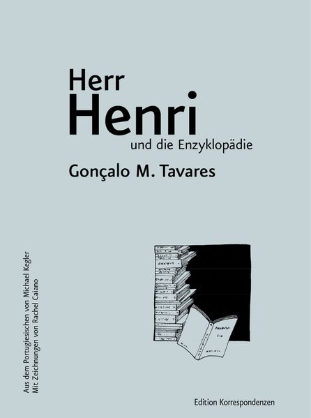 Cover von Herr Henri und die Enzyklopädie