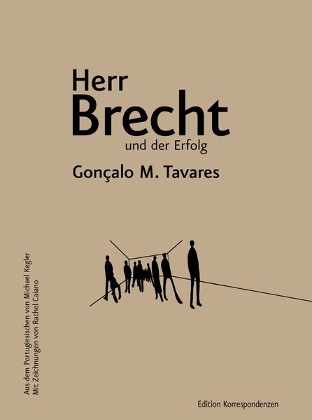 Cover von Herr Brecht und der Erfolg