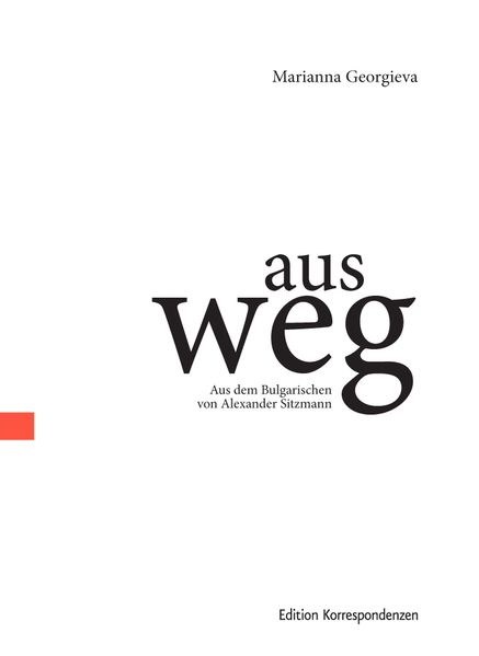 Cover von Ausweg