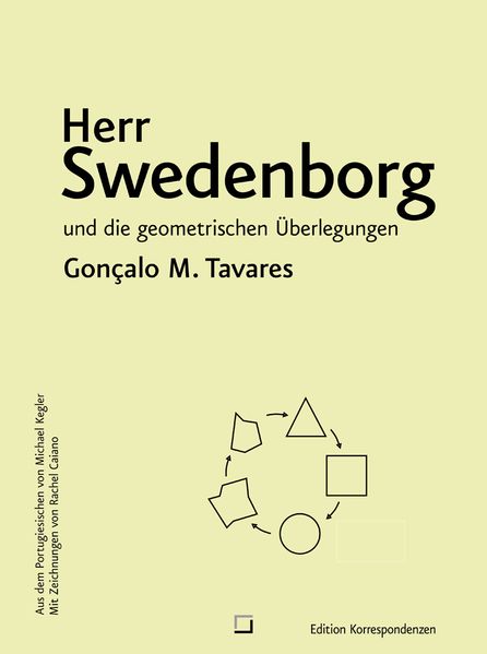 Cover von Herr Swedenborg und die geometrischen Überlegungen