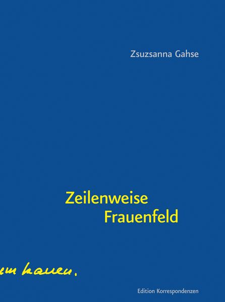 Cover von Zeilenweise Frauenfeld