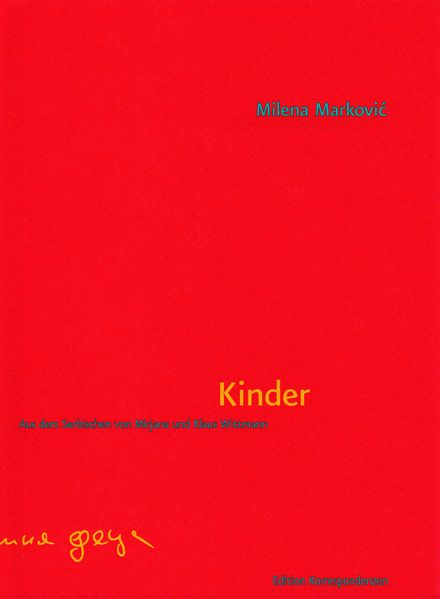 Cover von Kinder
