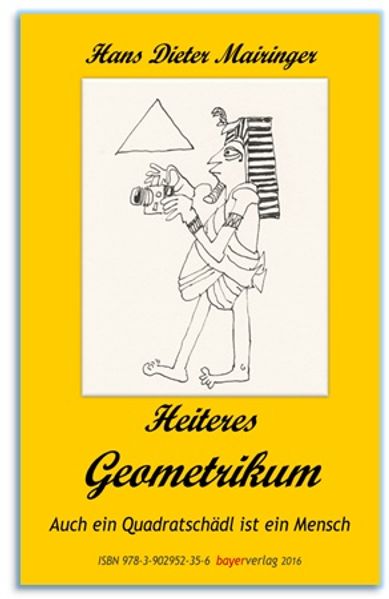 Cover von Heiteres Geometrikum – Auch ein Quadratschädl ist ein Mensch