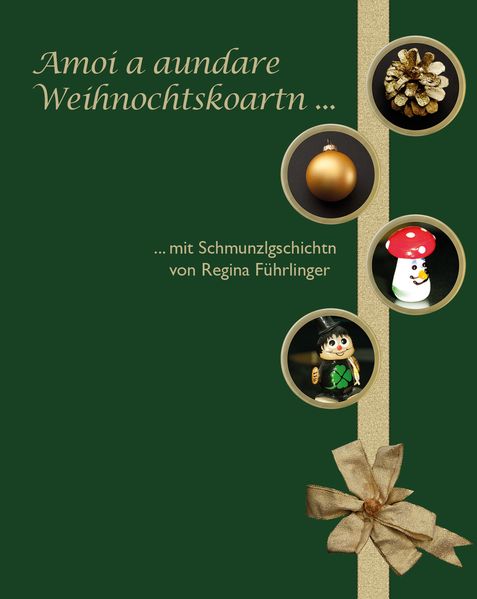 Cover von Amoi a aundare Weihnochtskoartn . . .