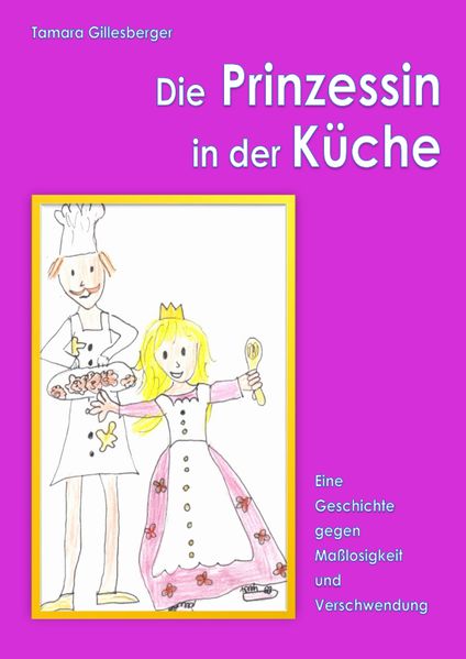 Cover von Die Prinzessin in der Küche