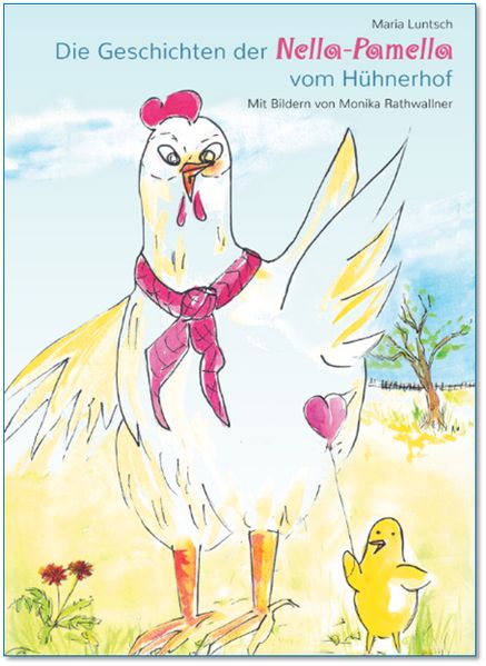 Cover von Die Geschichten der Nella Pamella vom Hühnerhof