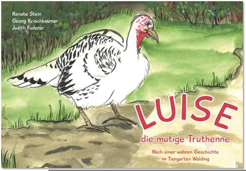 Cover von Luise, die mutige Truthenne