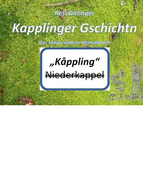 Cover von Kapplinger Gschichtn