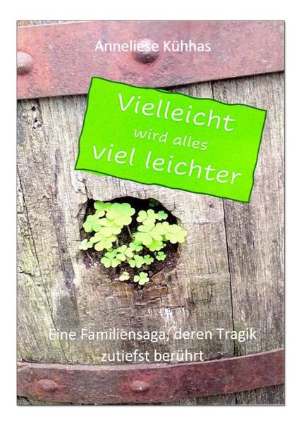 Cover von Vielleicht wird alles viel leichter