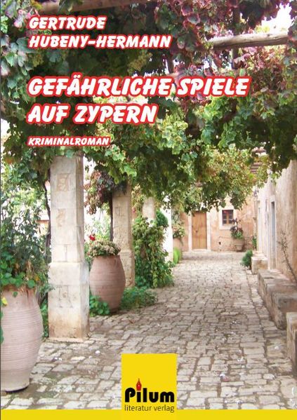 Cover von Gefährliche Spiele auf Zypern