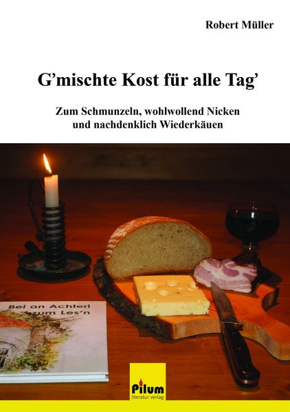 Cover von G’mischte Kost für alle Tag‘