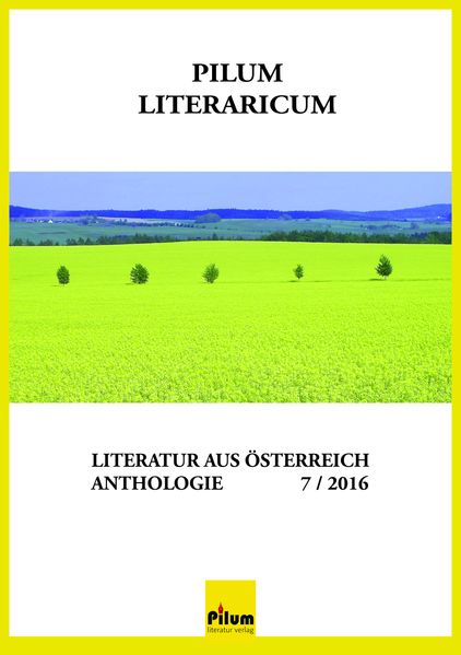 Cover von PILUM LITERARICUM 7 / 2016