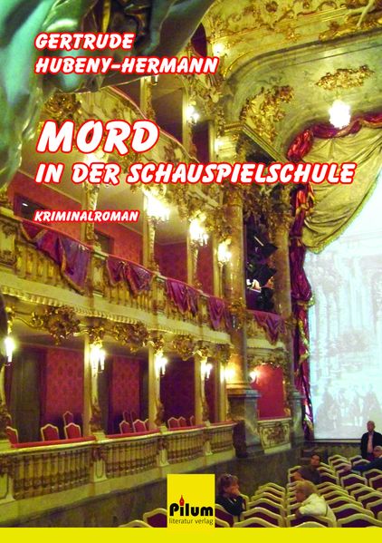 Cover von Mord in der Schauspielschule