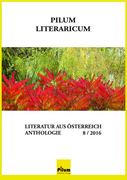 Cover von PILUM LITERARICUM 8/2016