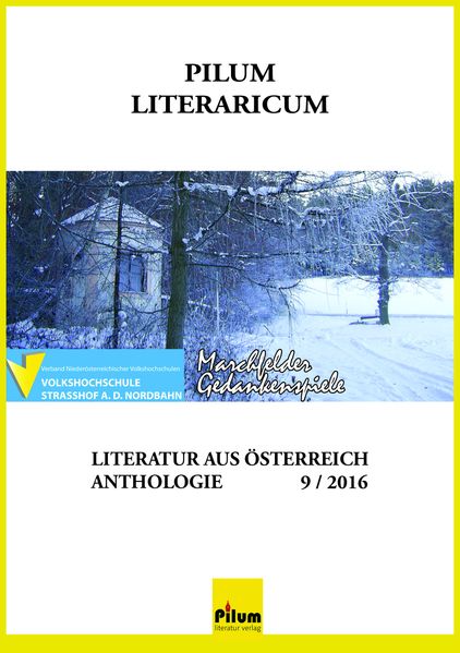 Cover von PILUM LITERARICUM 9 / 2016