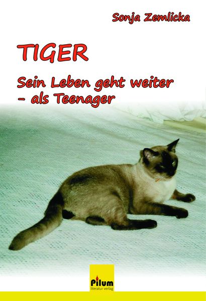 Cover von Tiger – sein Leben geht weiter – als Teenager