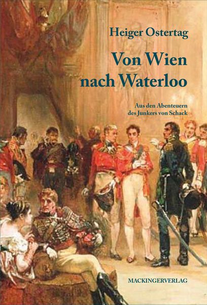 Cover von Von Wien nach Waterloo