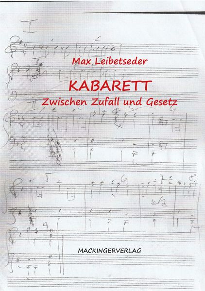 Cover von Kabarett – zwischen Zufall und Gesetz