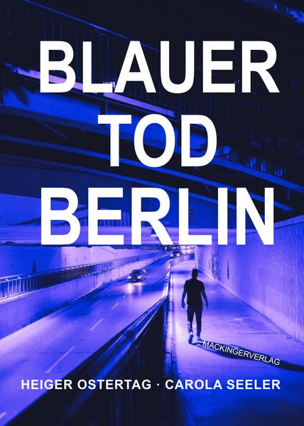 Cover von Blauer Tod Berlin