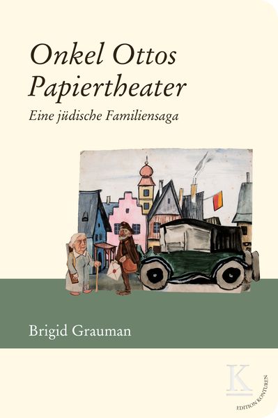 Cover von Onkel Ottos Papiertheater