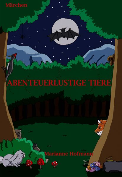 Cover von Abenteuerlustige Tiere