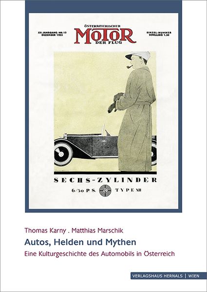 Cover von Autos, Helden und Mythen