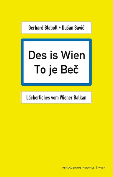 Cover von Des is Wien – To je Be?