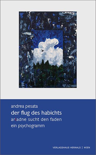 Cover von der flug des habichts – ariadne sucht den faden