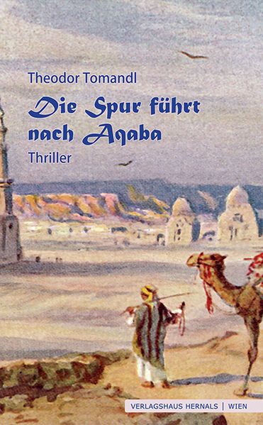 Cover von Die Spur führt nach Aqaba