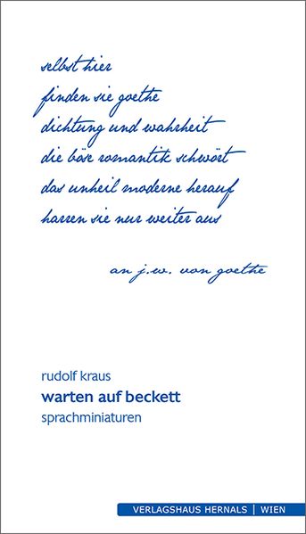 Cover von warten auf beckett