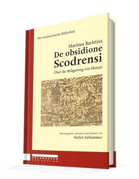Cover von Marinus Barletius – De obsidione Scodrensi