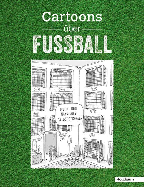 Cover von Cartoons über Fußball