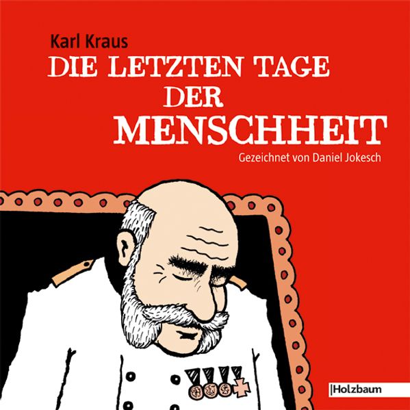 Cover von Die letzten Tage der Menschheit