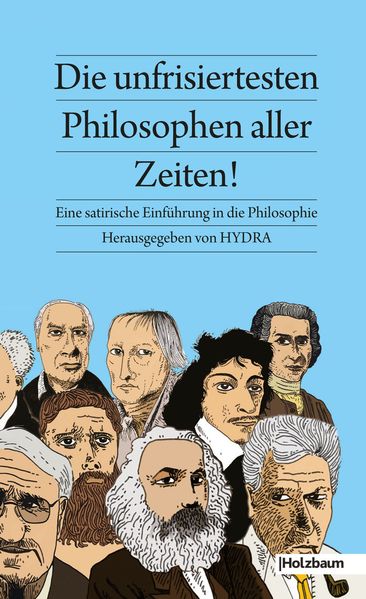 Cover von Die unfrisiertesten Philosophen aller Zeiten