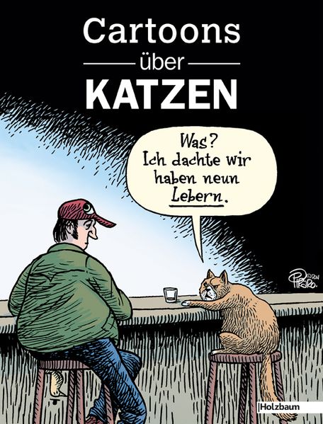 Cover von Cartoons über Katzen