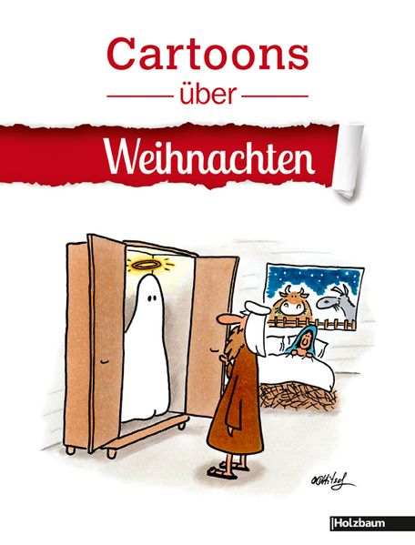 Cover von Cartoons über Weihnachten