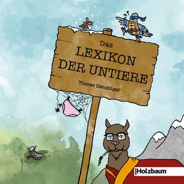 Cover von Das Lexikon der Untiere