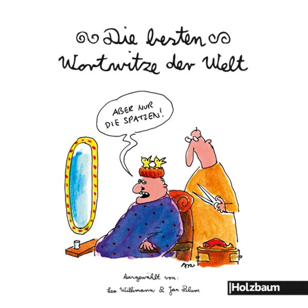 Cover von Die besten Wortwitze der Welt