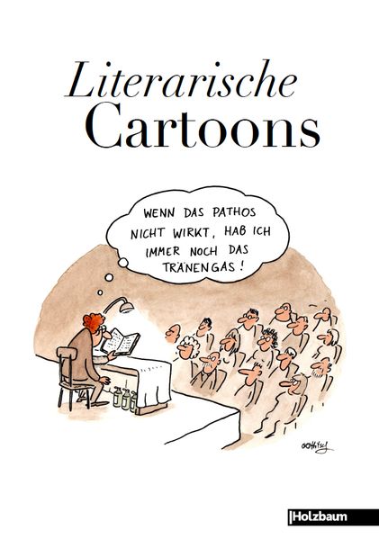 Cover von Literarische Cartoons
