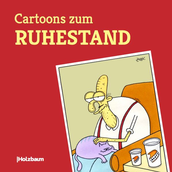 Cover von Cartoons zum Ruhestand